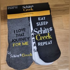Schitt's Creek ankle socks